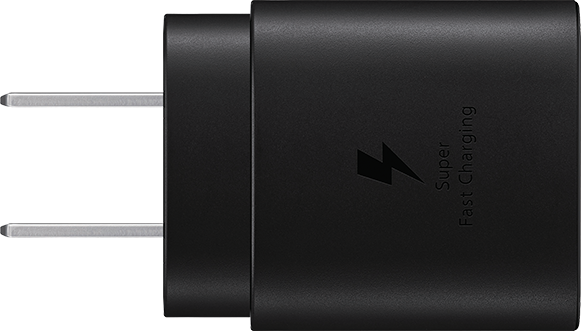 Adaptador para viaje USB-C Samsung de 25 W - negro